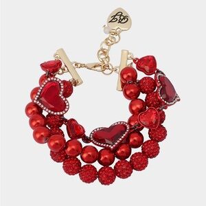 Betsey Johnson Love Spell Bracelet